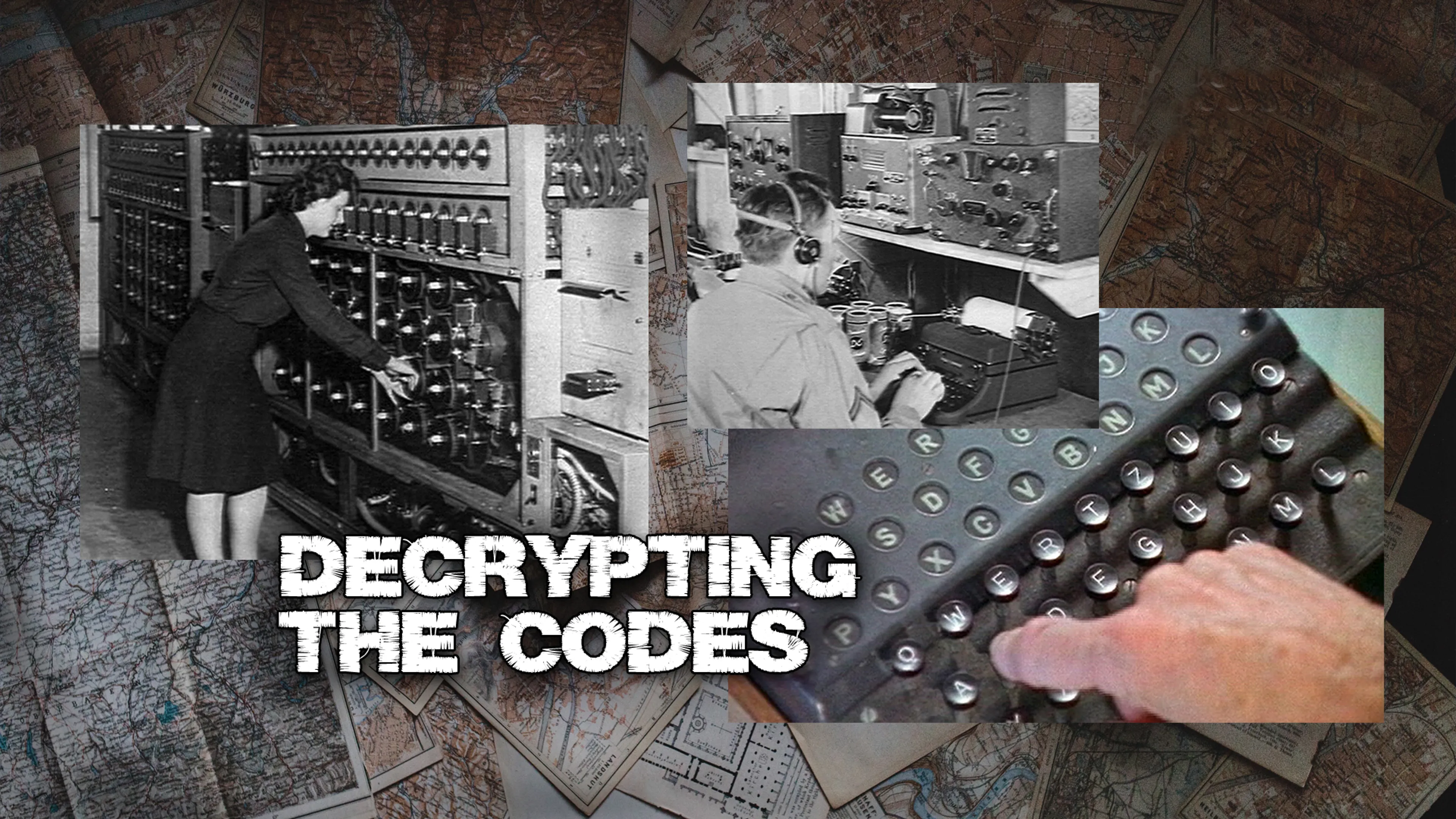 Decrypting The Codes poster